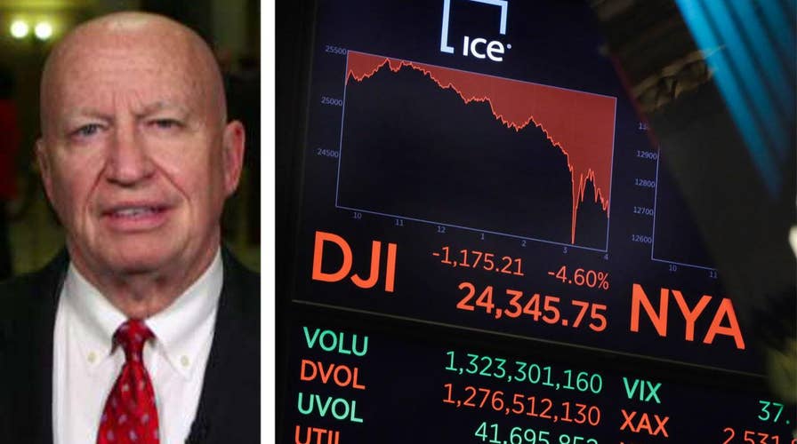 Rep. Kevin Brady optimistic about tax policies as Dow drops