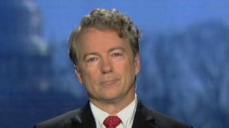 Sen. Rand Paul: Budget deal brings back Obama-era deficits