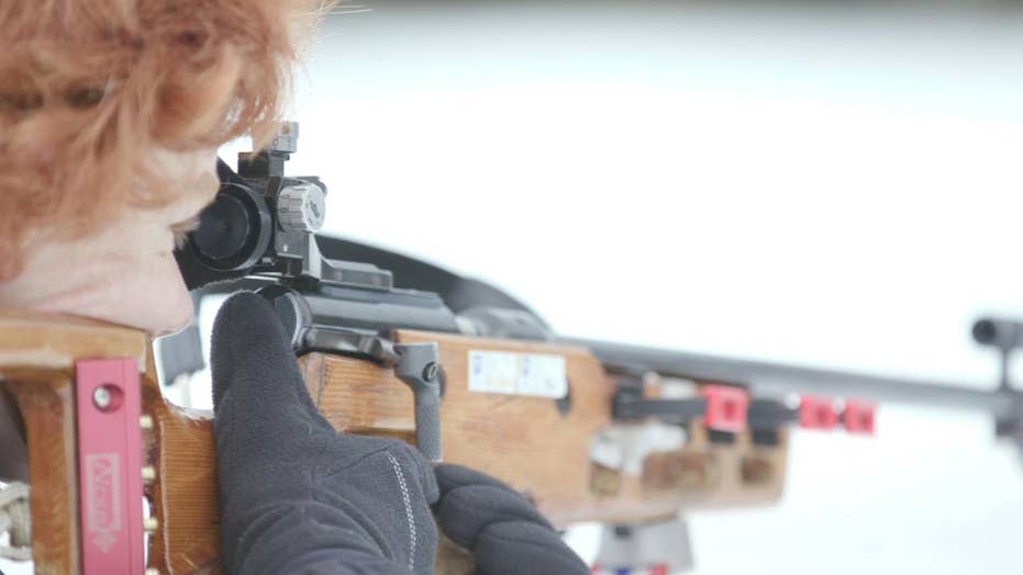 Winter Olympics Anatomy Of The 22 Biathlon Rifle Fox News