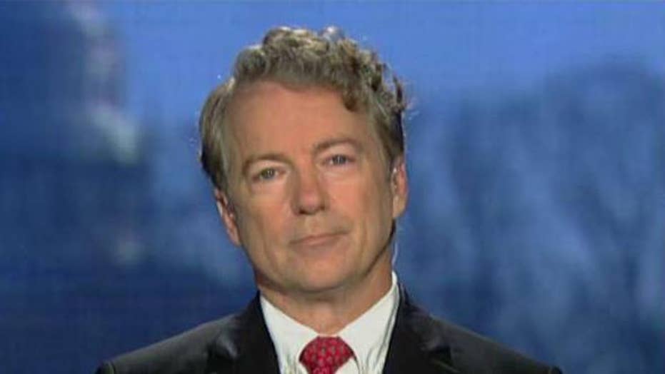Sen. Rand Paul: Budget deal brings back Obama-era deficits