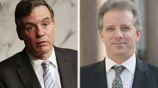 Dem senator texted with Russian to contact dossier author
