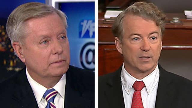 Sen. Lindsey Graham: Rand Paul is doing a dangerous thing