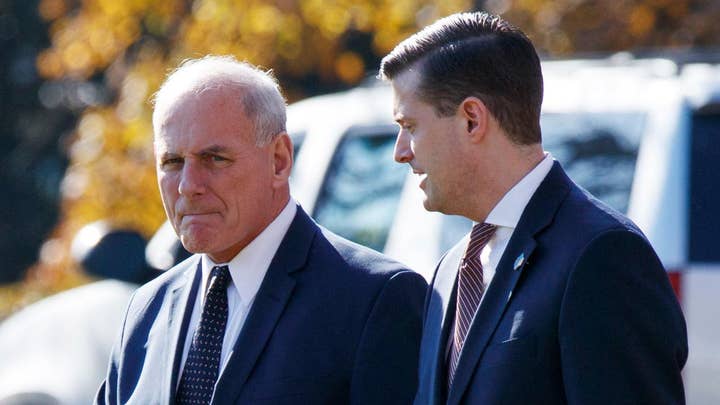 John Kelly sends email to WH staffers about Rob Porter