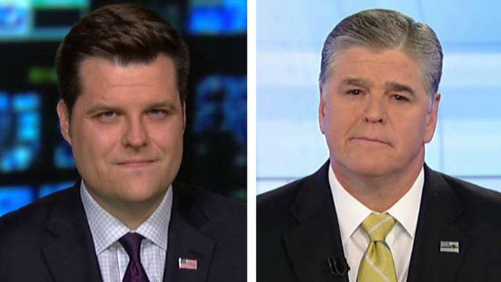 Rep. Gaetz reacts to developments in Uranium One scandal