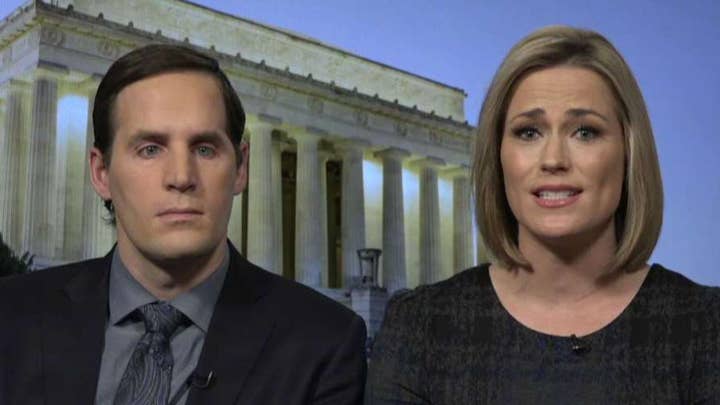 Wounded vet, wife join Trump at National Prayer Breakfast