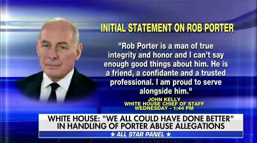 Jonah Goldberg: John Kelly's Initial Defense of Rob Porter Indicative of 'Bunker Mentality' at WH