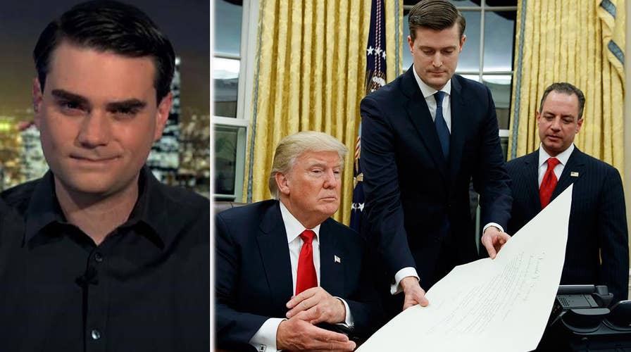 Shapiro: Why was Porter allowed to work closely with Trump?