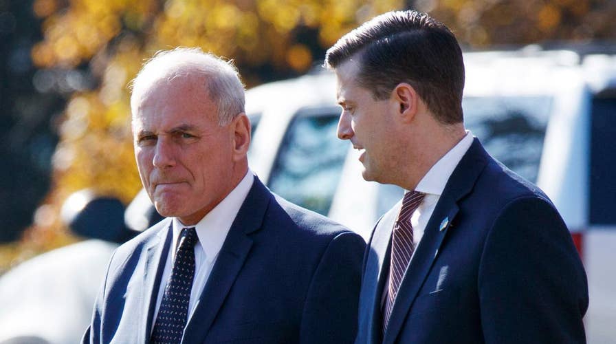 John Kelly sends email to WH staffers about Rob Porter