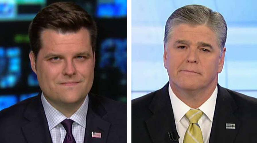 Rep. Gaetz reacts to developments in Uranium One scandal