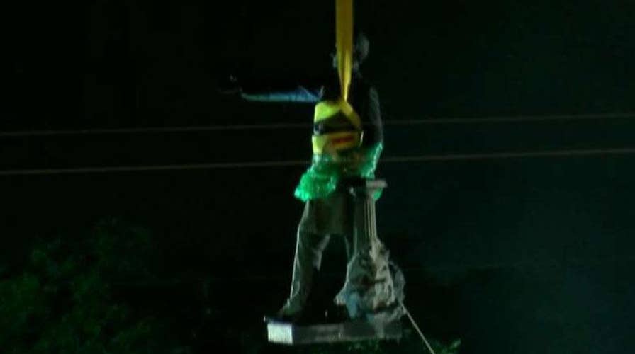 The battle over Confederate statues continues in New Orleans