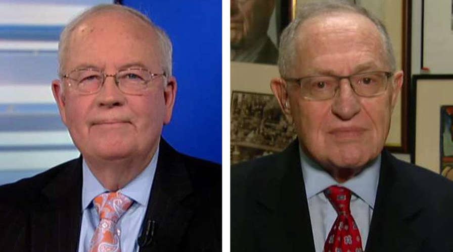 Ken Starr and Alan Dershowitz talk Rob Porter, Russia probe