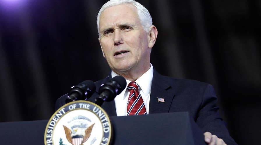 Pence arrives in South Korea with warning for Kim Jong Un