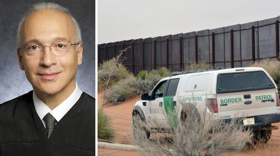Hearing begins on President Trump's border wall