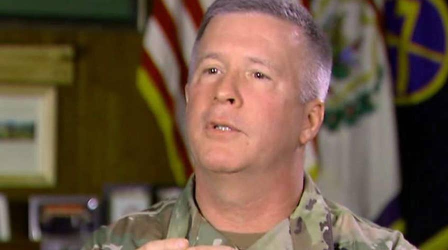 National Guard helps with West Virginia opioid crisis