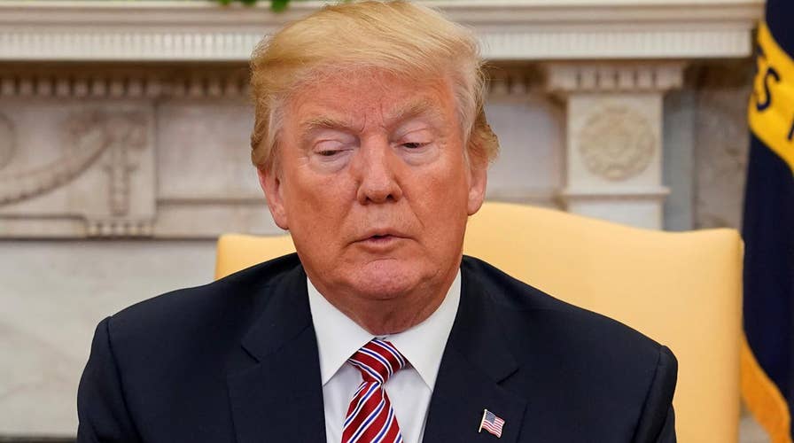 Trump wishes Rob Porter well, was surprised by allegations