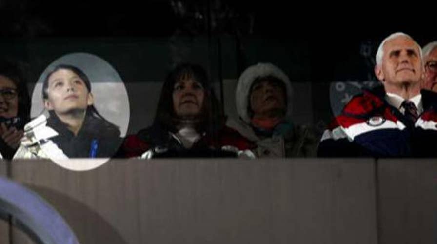 Is Pence conveying the right message to North Korea?