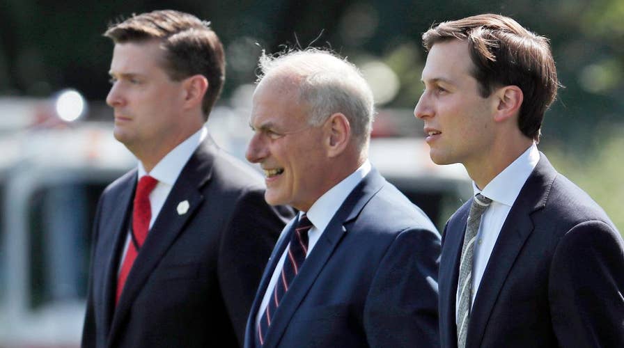 New questions about who knew what, when about Rob Porter