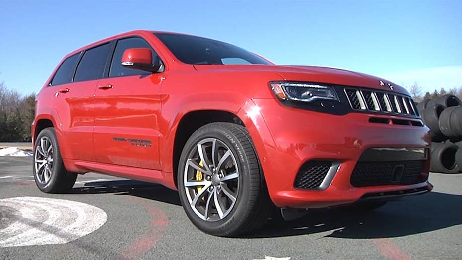 2018 Jeep Grand Cherokee Trackhawk Review The All Ful Suv 2018 Jeep Grand Cherokee Trackhawk Review