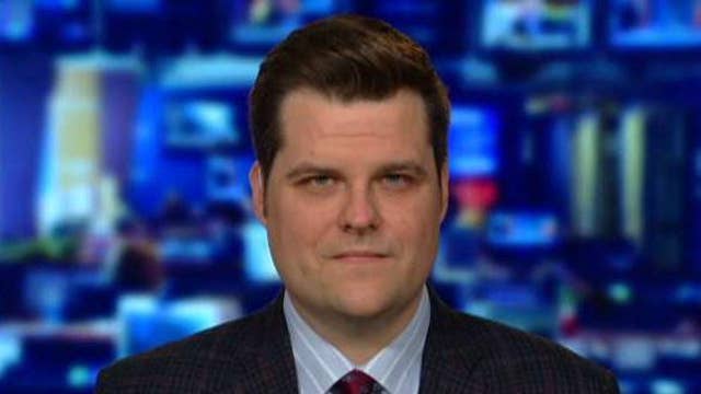 Rep. Matt Gaetz talks GOP and Democratic memo differences | On Air ...