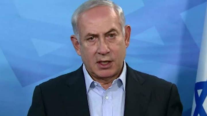 Netanyahu: Iran brazenly violated Israel's sovereignty