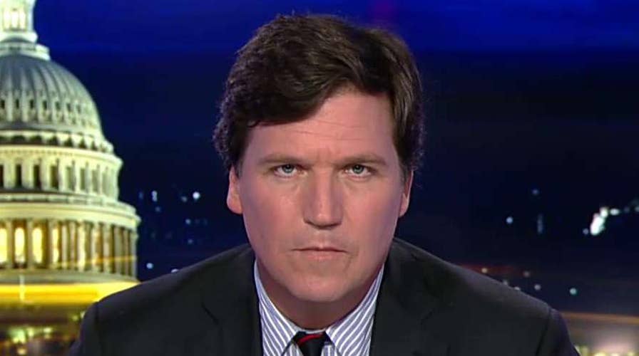 Tucker: Russian collusion proof points to Dems, not Trump