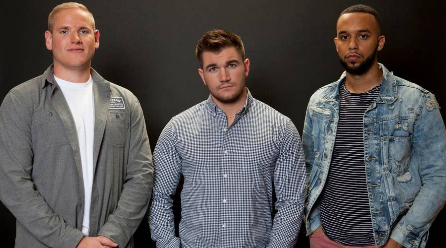 Real life heroes of 'The 15:17 to Paris' share their story