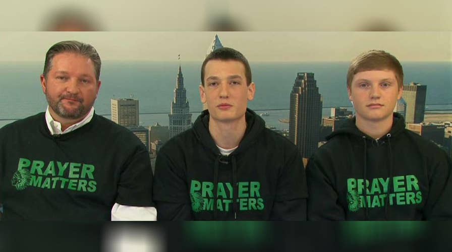 Ohio school district bans prayer before sporting events