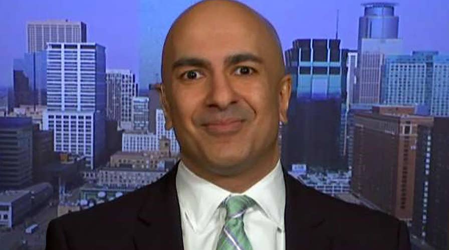 Neel Kashkari on Fed's next decision on interest rates