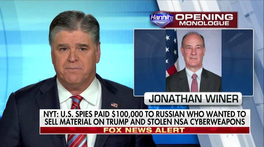 Hannity Details 'Shocking' Claims Against Trump Critics