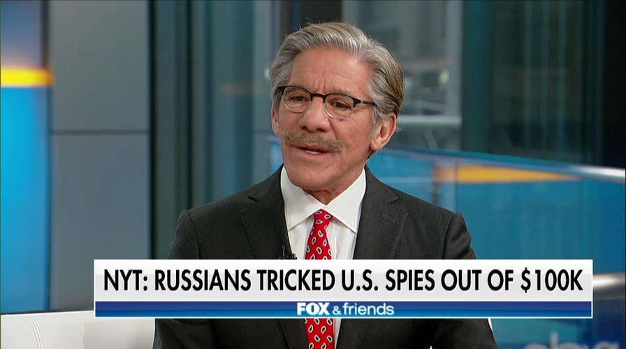 Geraldo on Giving Money For Trump Secrets to Russians