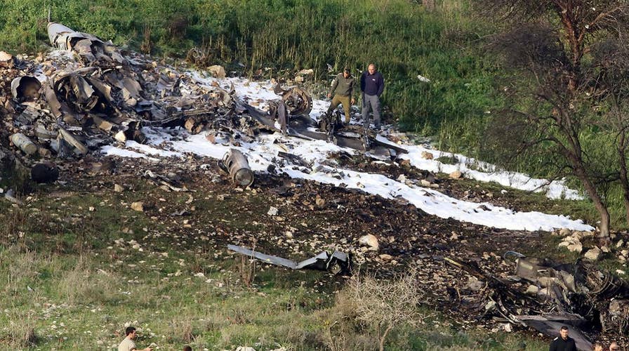 Israeli Air Force hits targets in Syria