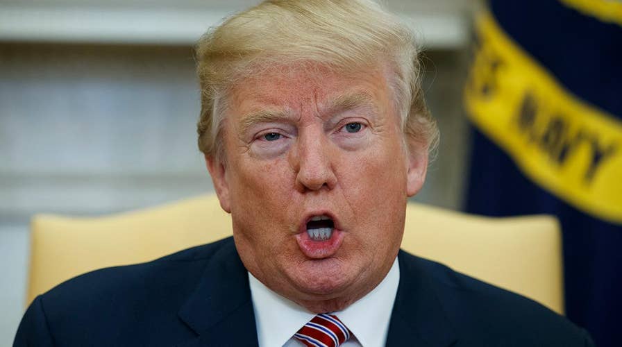 Trump addresses NYT report that Russian sold 'phony' secrets