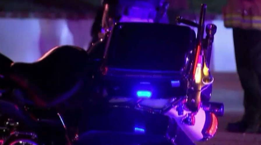 Officer escorting Trudeau's motorcade injured in crash