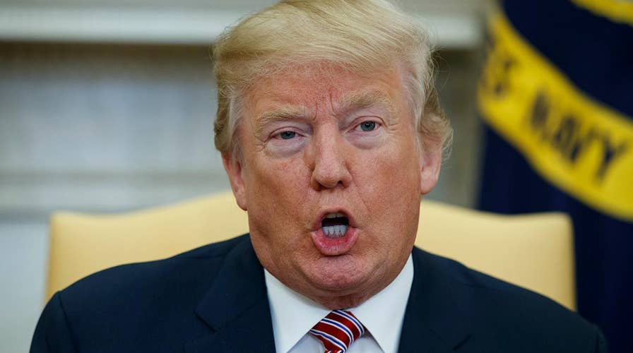 Trump says Dems knew memo would need redactions