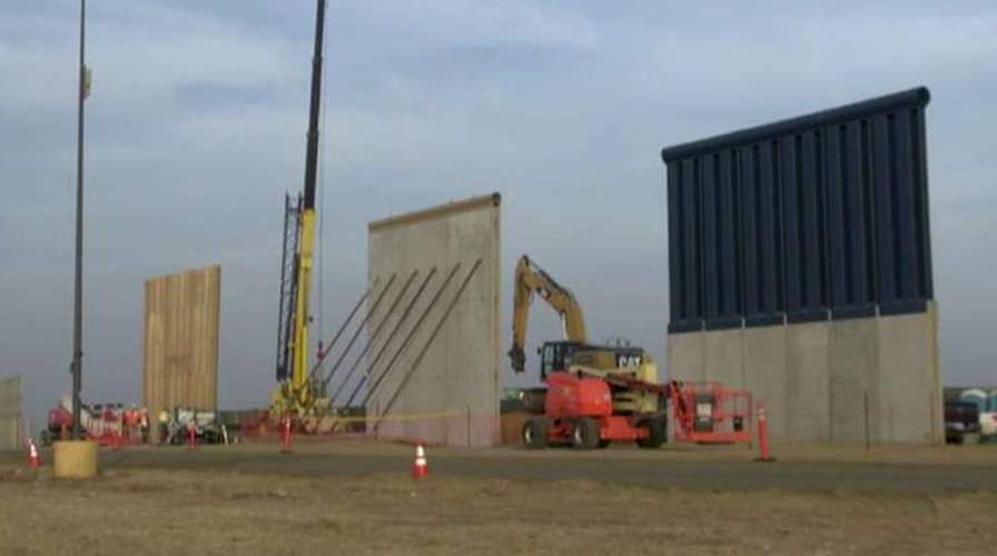 Trump's border wall faces challenge from environmentalists