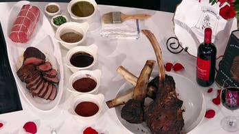 Delmonico's Chocolate-Chili Rubbed Valentine's Day Recipes