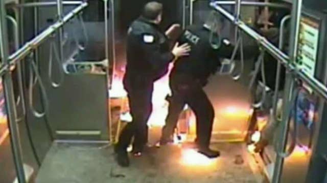 Passenger Causes Fire On Chicago Subway On Air Videos Fox News 