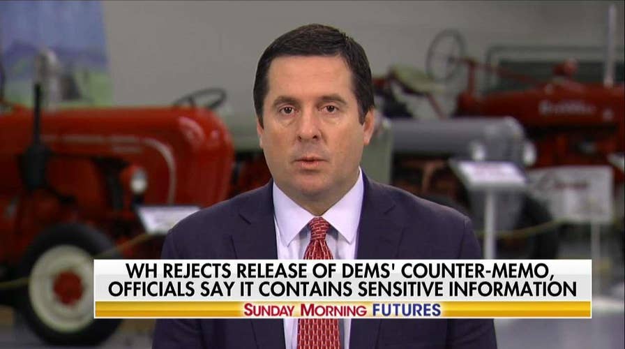 Nunes on Democrat Memo