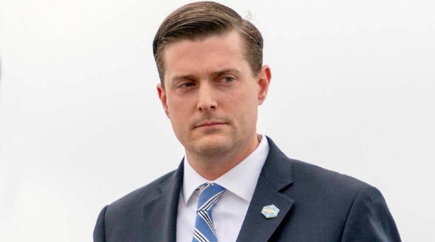 Furor over ex-Trump aide