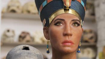 Recreated face of Queen Nefertiti sparks 'whitewashing' race row