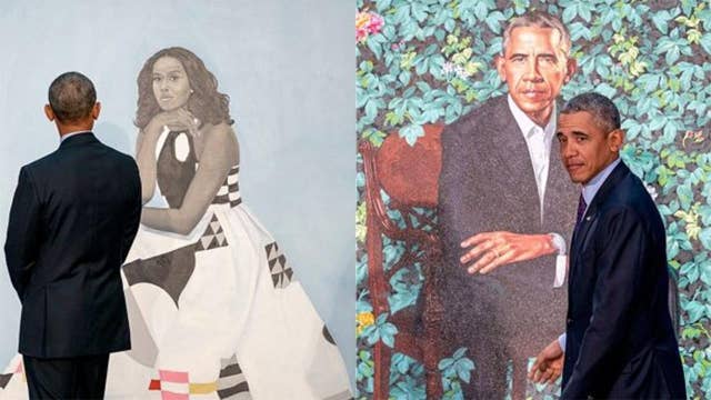 Obama: Working with artists on portrait was a great joy