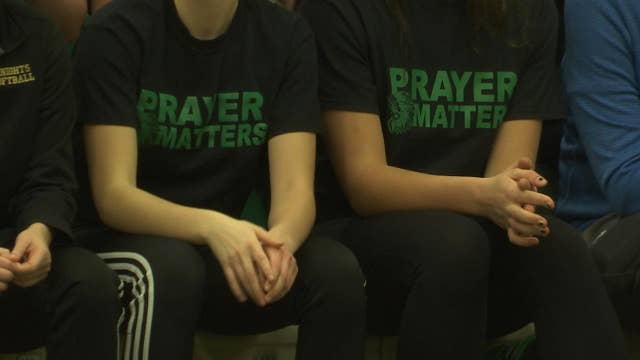 Prayer banned from games at Ohio school