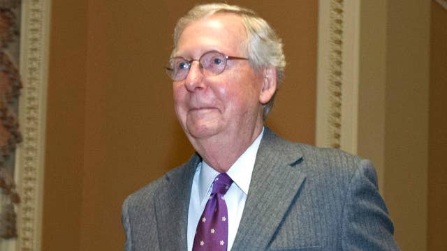 McConnell fulfills promise, Senate opens immigration debate