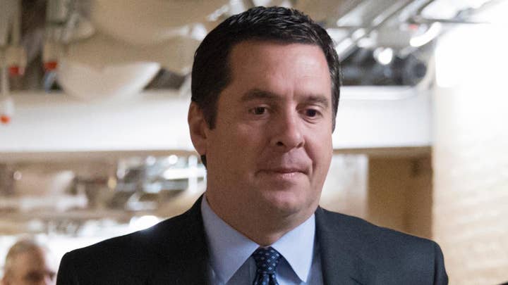 Nunes wants 'ridiculous' Democratic memo released