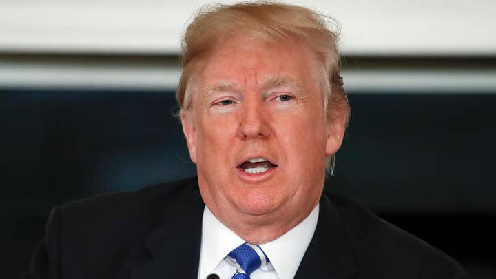 Trump talks DACA, budget deal and infrastructure plan