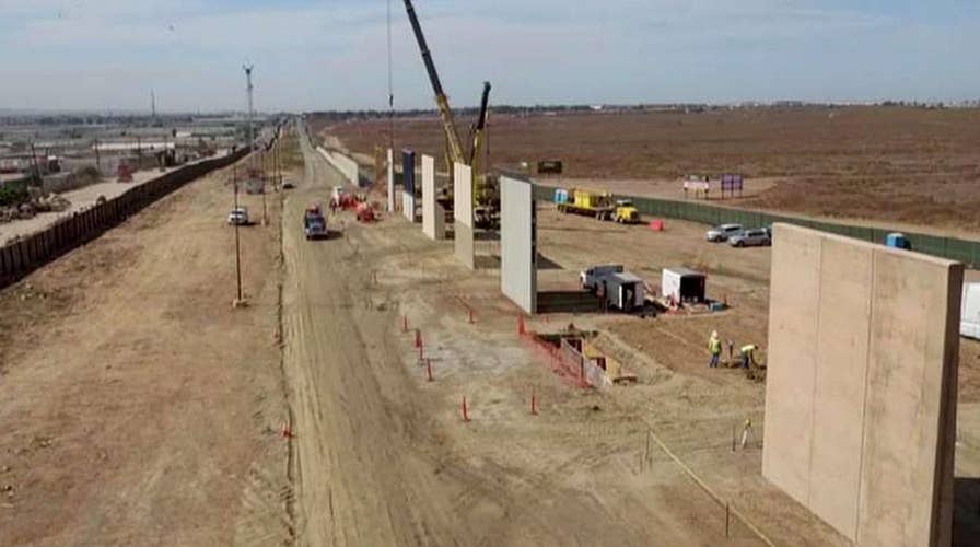 Mulvaney says the budget includes $3 billion for the wall