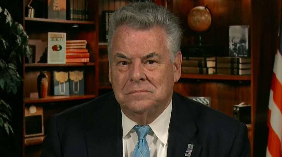 King: I want people to see the substance of the Dem memo