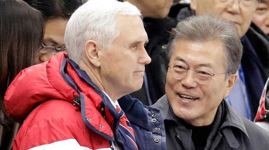 VP Pence: US is ready to talk with North Korea