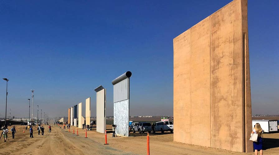 President Trump's border wall faces legal challenge