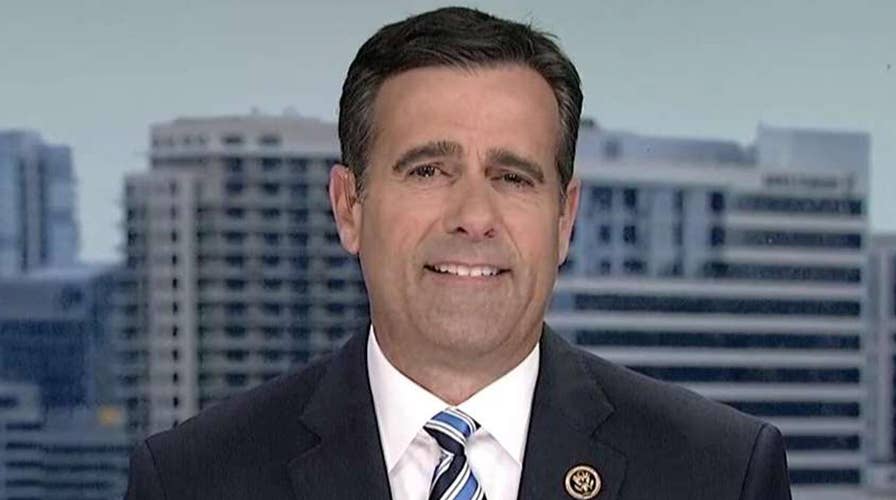 Ratcliffe: Dem memo has sources, methods all over the place